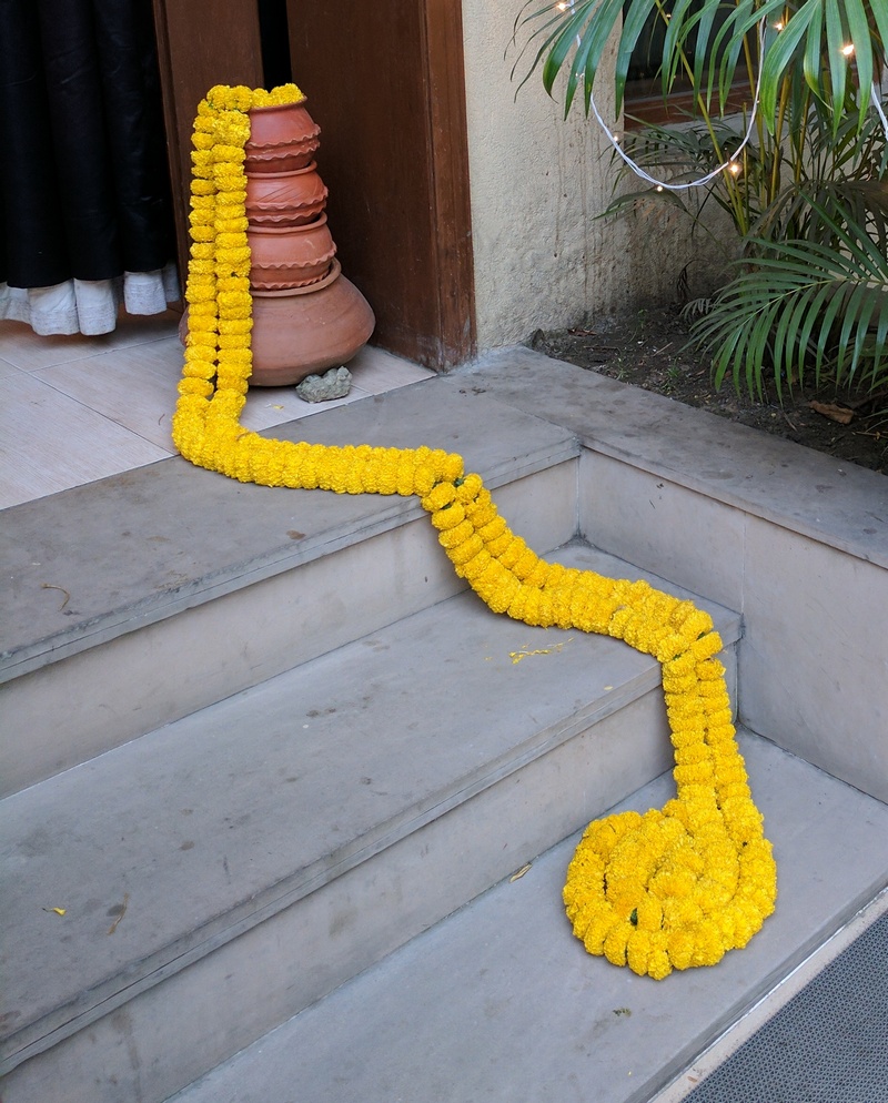 Marigold decoration store