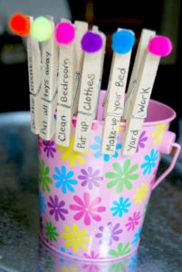 10 Cute Chore-Reward Ideas For Your Child's Room • One Brick At A Time