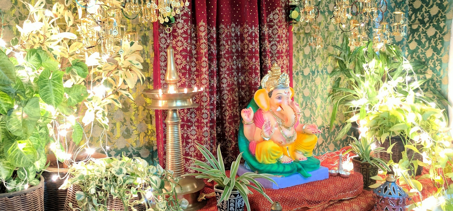 Ganpati Decoration Ideas With Tips and Item of Decoration 2024