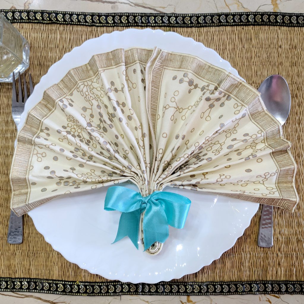 Easy Paper Napkin Folding Ideas