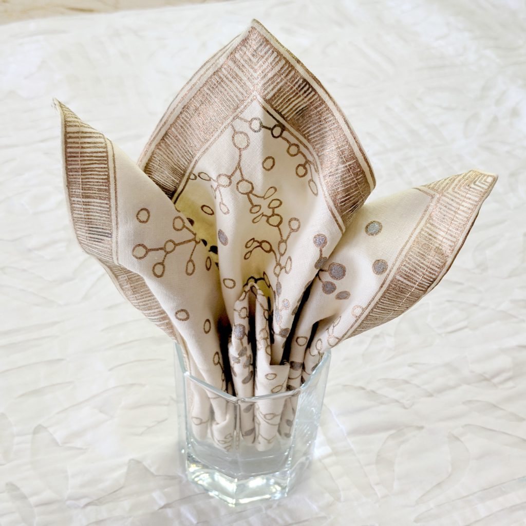 Easy Instructions on How To Fold A Napkin for a Tulip Napkin Fold