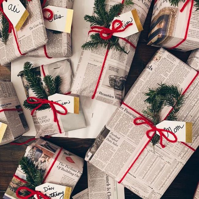 15 Awesome Alternatives To Gift Wrapping Paper That You Already Have In  Your Home | HuffPost Life
