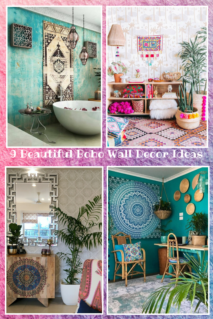 20 Best Bohemian Decor Ideas - DIY Boho Decorating Tips