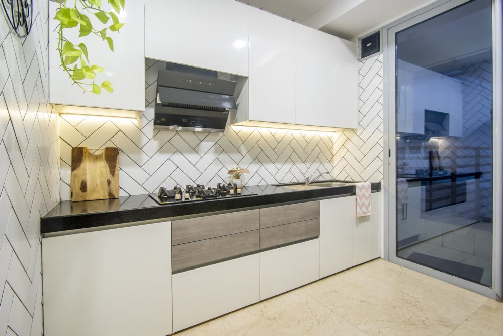 Kitchen Trend We Love: Black Tiles with Black Grout