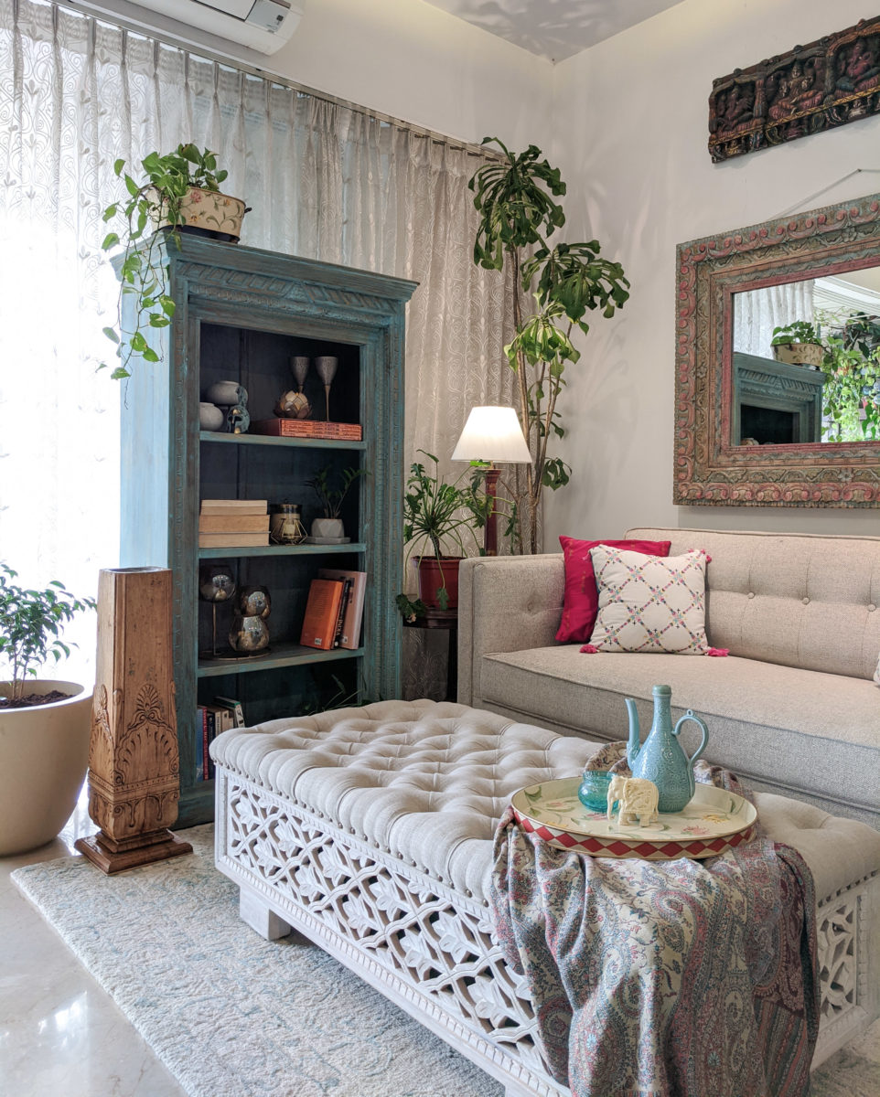 Living Room Refresh With Magnolia Furniture Store • One Brick At A Time