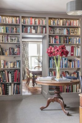 11 Perfect Spots For A Home Library • One Brick At A Time