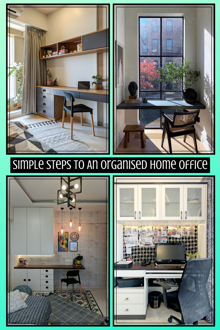 10 Steps to an Organized Home Office