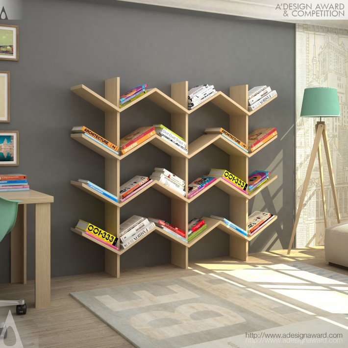 Book store cabinet design