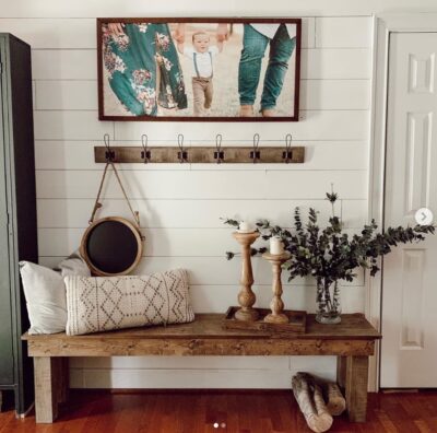 9 Easy Steps To A Fabulous Entryway • One Brick At A Time