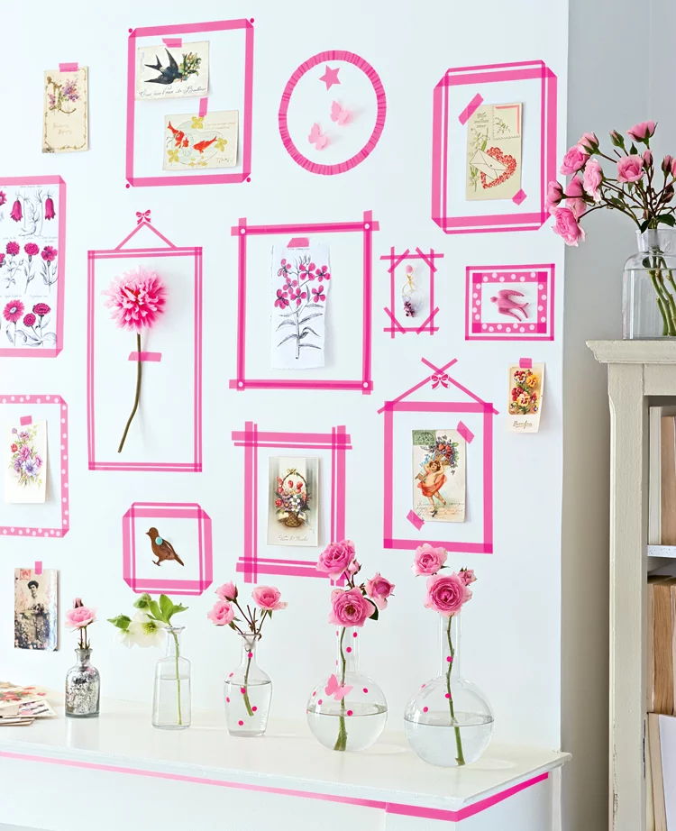 11+ Picture Framing Ideas For Your Gallery Wall • One Brick At A Time