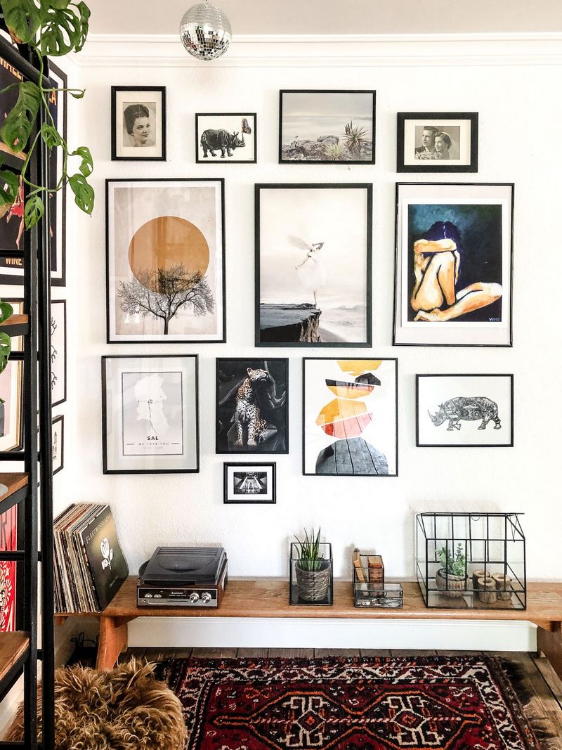 11+ Picture Framing Ideas For Your Gallery Wall • One Brick At A Time