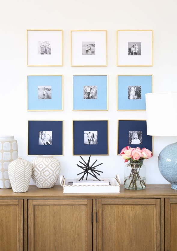 11+ Picture Framing Ideas For Your Gallery Wall • One Brick At A Time