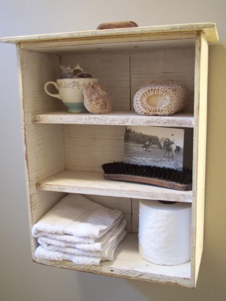 Repurposed Drawers into Wall Shelves - Knick of Time