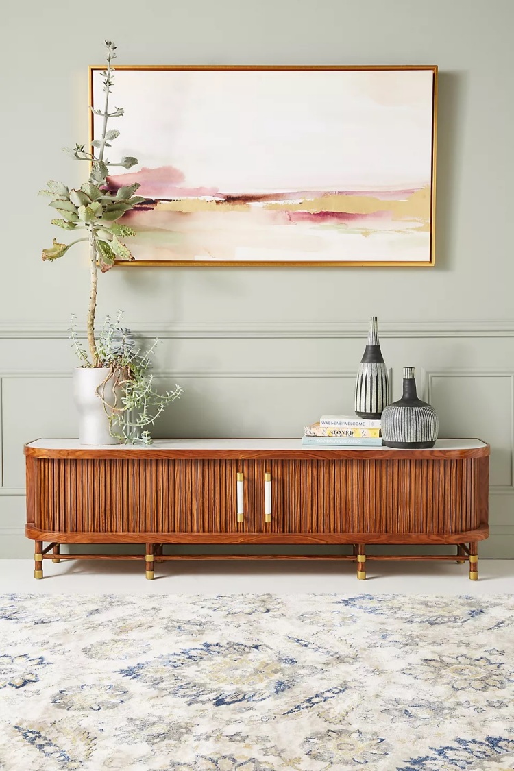 Simple console table mde from old floor joists  Sideboard console table,  Simple console table, Simple table