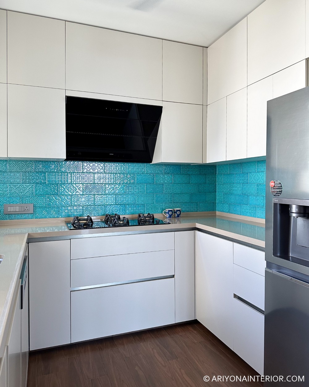 Kitchens - Falak Azura • One Brick At A Time