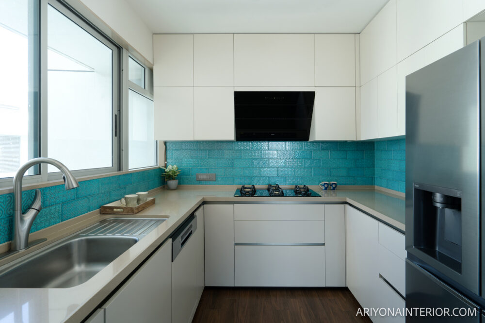 Kitchens - Falak Azura • One Brick At A Time