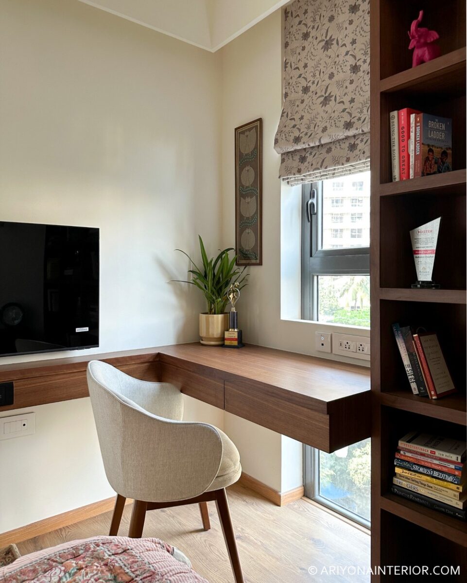 Study table deals in master bedroom