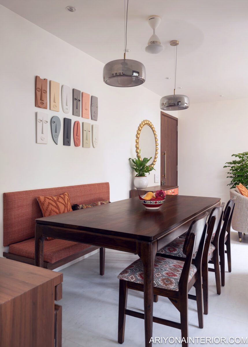 Living and Dining - Sukoon • One Brick At A Time